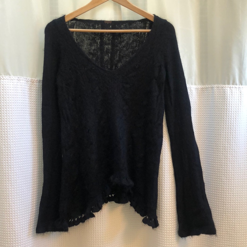 Free People Alpaca knit sweater